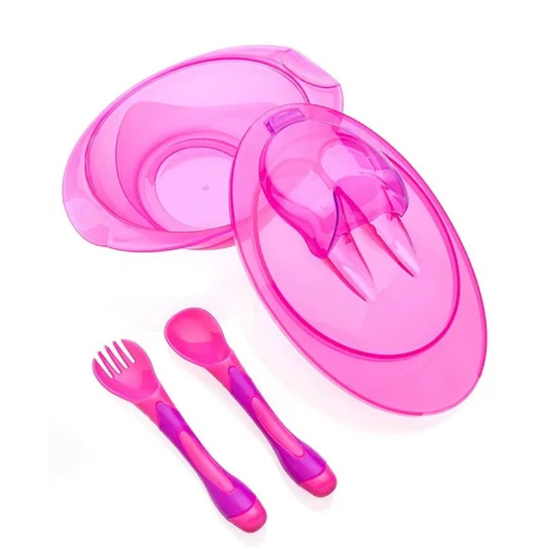 Travel Bowl Set – Pink