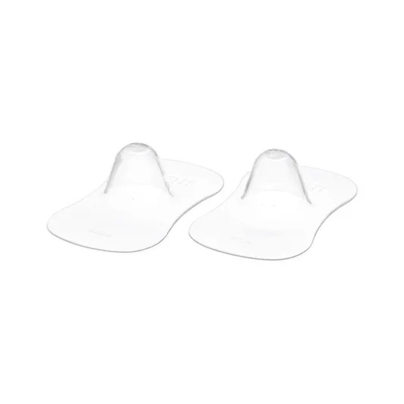 Avent Philips  Nipple Shields with Storage Case Small Pack of 2 – White