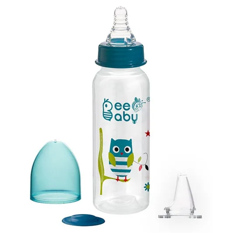 BeeBaby Advance+ Anti-Colic Feeding Bottle Blue – 250 ml