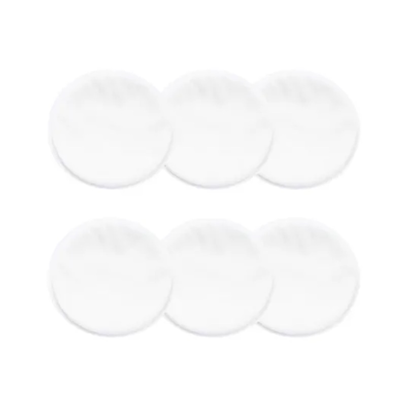 DOMENICO Maternity Breast Pads with 5 Layer Protection White  – Pack of 6