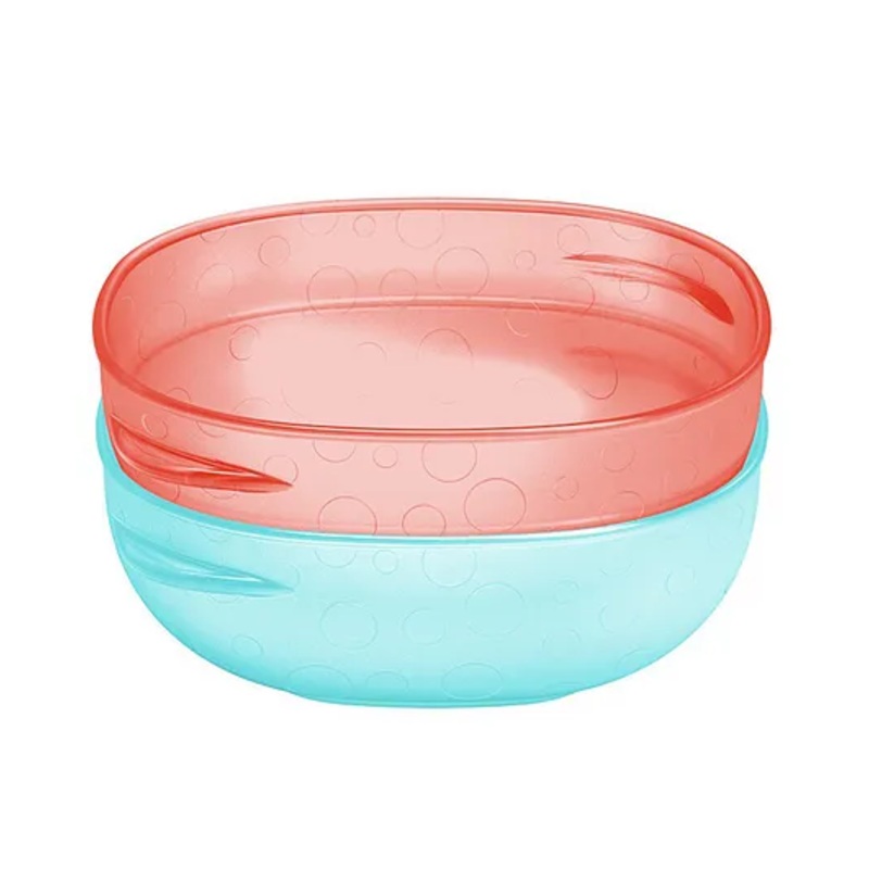 Dr. Brown’s Toddler Tumblers Scoop-a-Bowl Pack of 2 – Multicolour