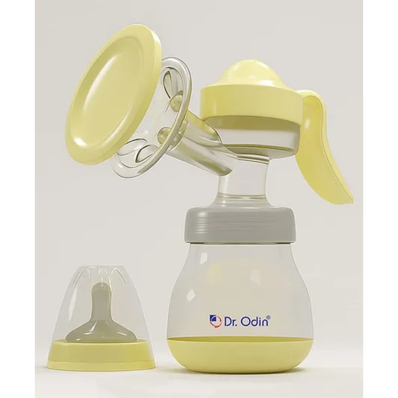 Dr. Odin OMP001 Manual Breast Pump for Baby Feeding | Milk Suction Device