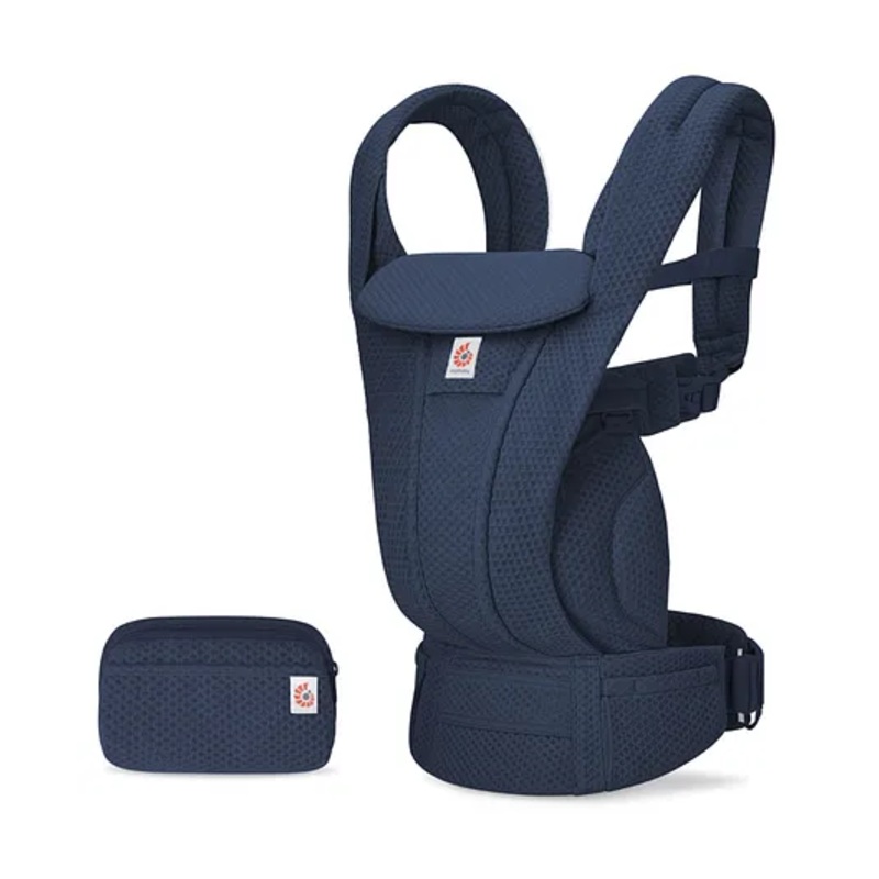 Ergobaby Omni Deluxe Baby Carrier Mesh 0-4 yrs – Midnight Blue