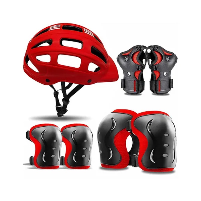 Jaspo SX4 Protective Gear Set Small Size – Red