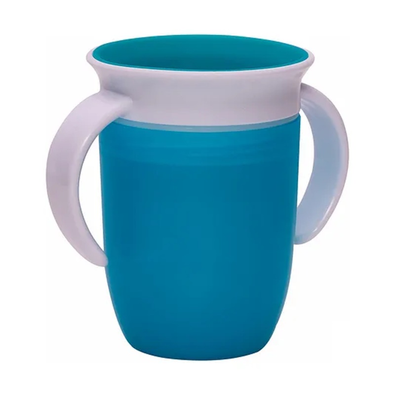 Muse Trainer Cup the 360 Degree Spill Proof Sippy Experience – Blue