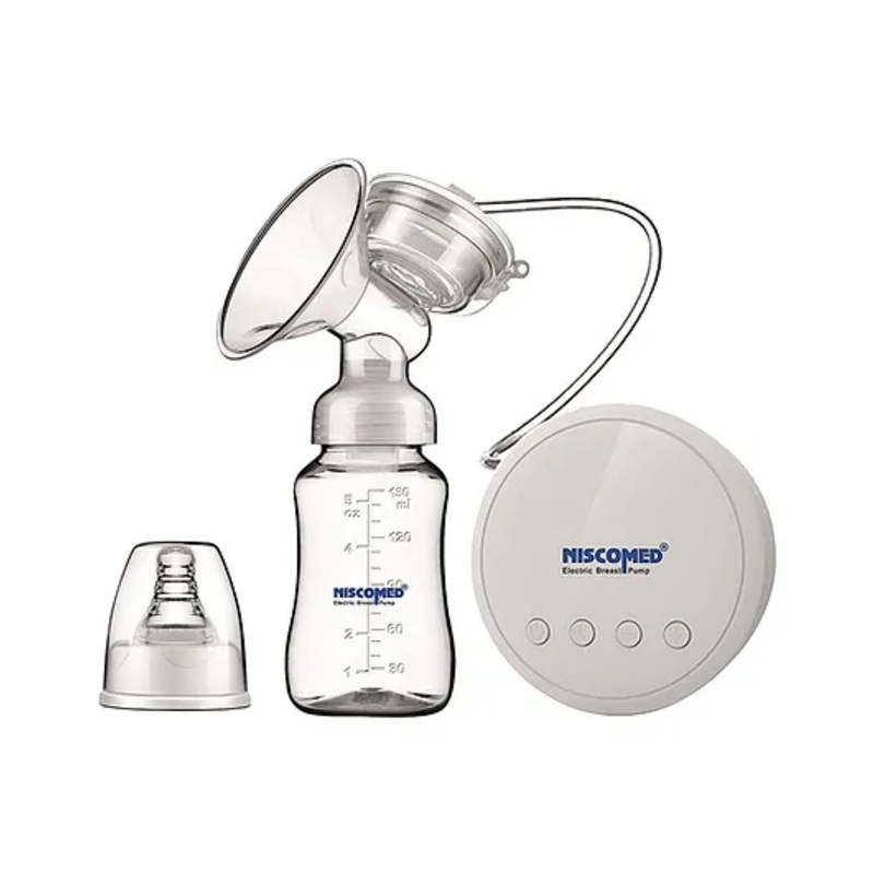 Niscomed Electric Breast Pump -White