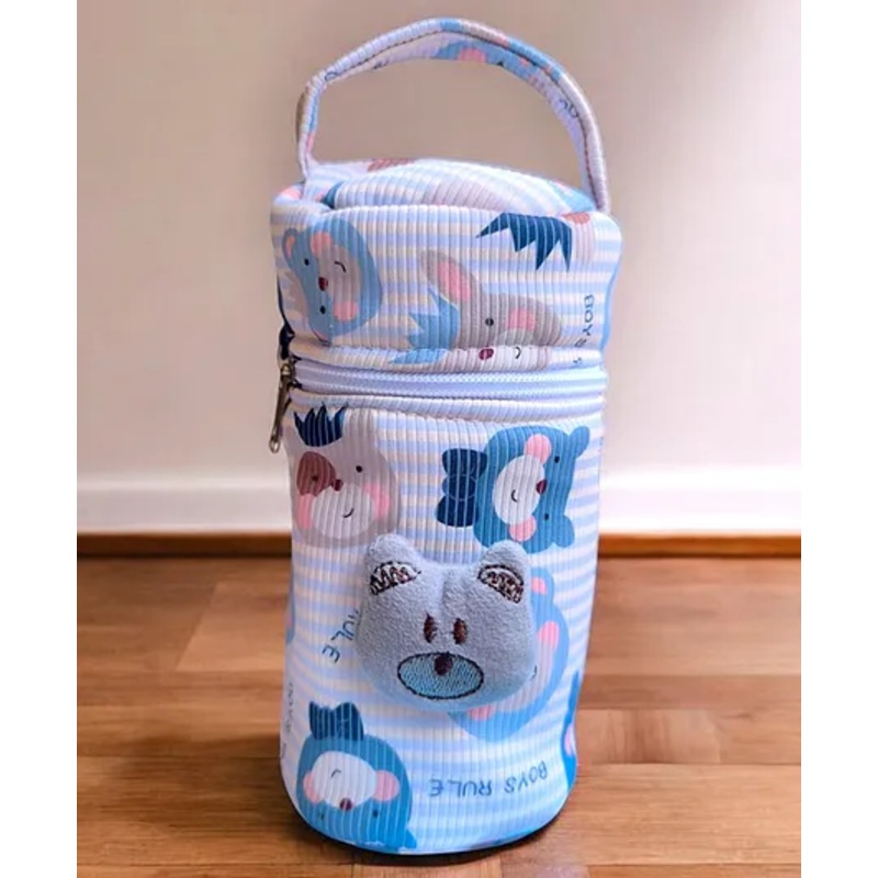 SAFE N CUTE Broad neck Stretchable Baby Feeding Bottle Cover for Infant &Toddler- 240Ml to 330 ml