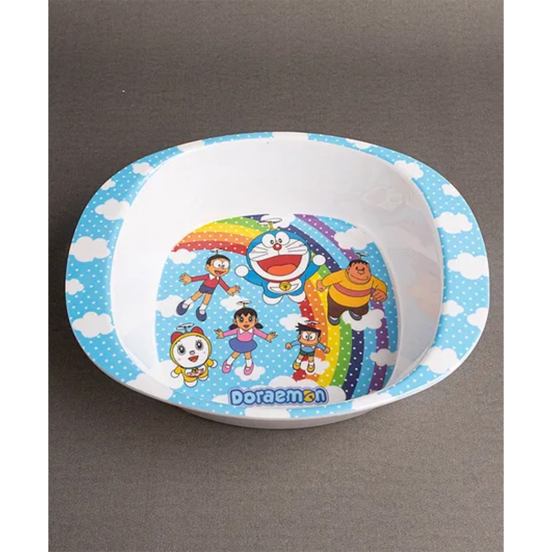 Superware Melamine  Kids Bowl 6 Inches  Doraemon Rainbow