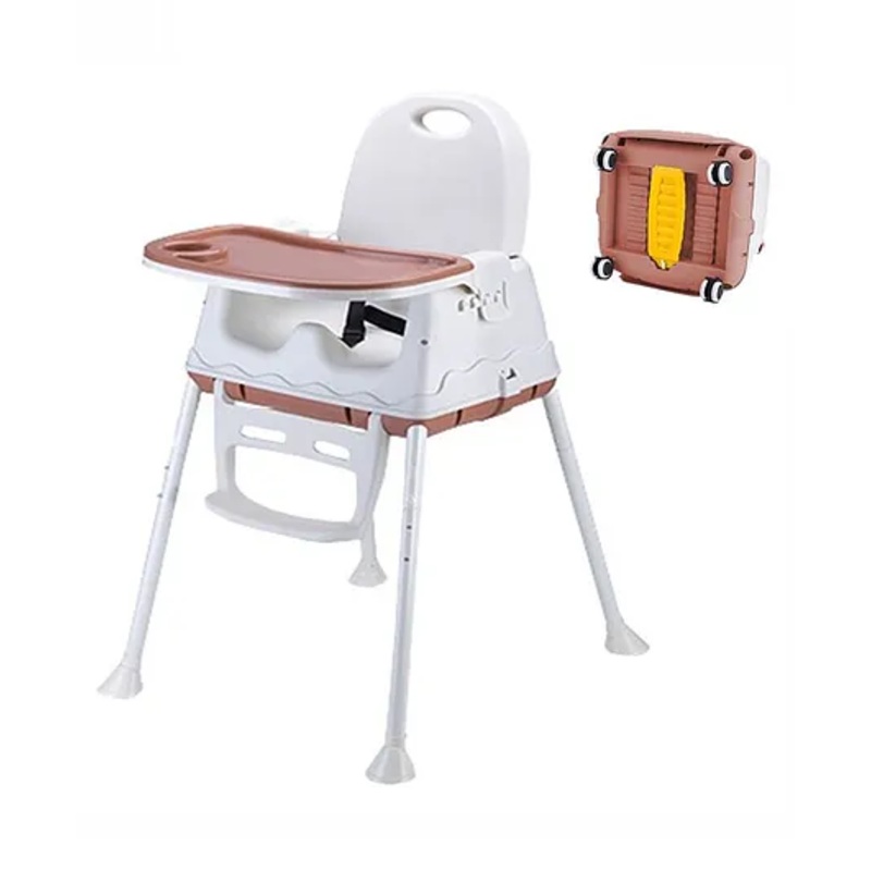 Syga 3 in 1 High Chair – Brown