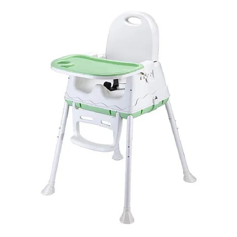 Syga Height Adjustable High Chair – Green