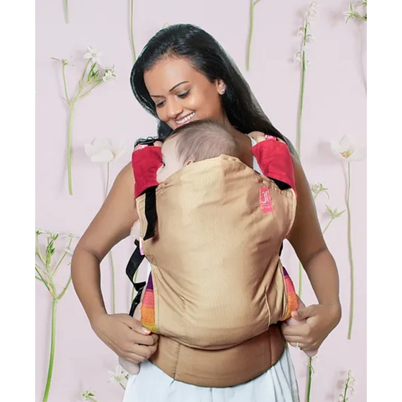 Anmol Baby Ergonomic Baby Carrier – Khaki