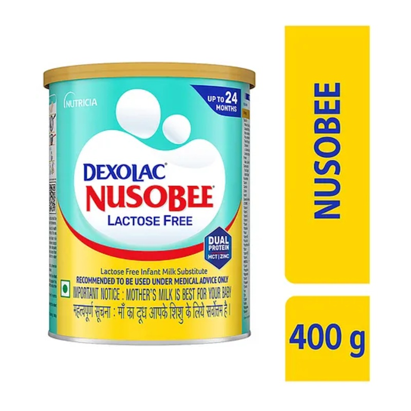 Dexolac Nusobee Lactose Free Infant Milk Formula – 400 g