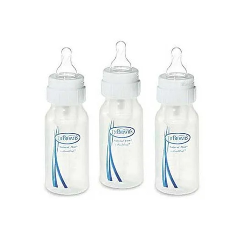 Dr Brown’s Baby Feeding Bottle Pack Of 3 Blue – 89 ML