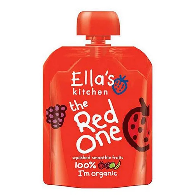 Ellas Kitchen Baby Puree, The Red One – 90g