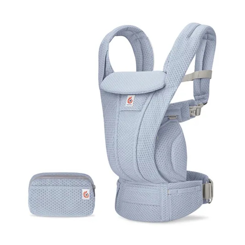 Ergobaby Omni Deluxe Baby Carrier Mesh 0-4 yrs – Serene Blue