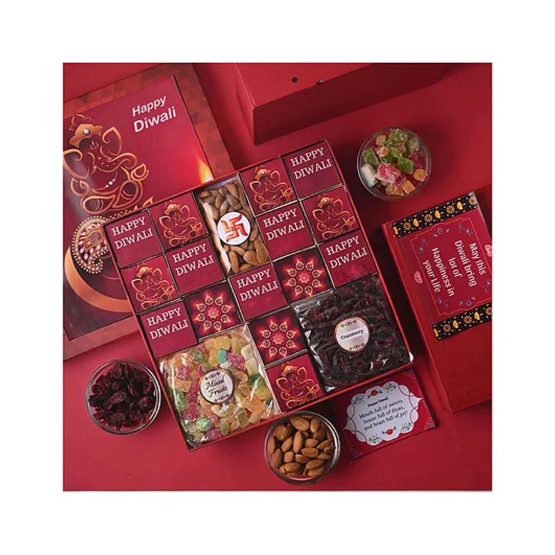 Expelite Diwali Chocolate and Dry Fruit Combo – 550 g