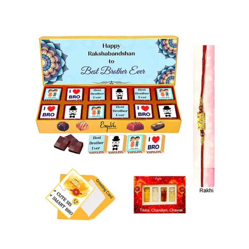 Expelite Raksha Bandhan Combo Pack – Multicolor