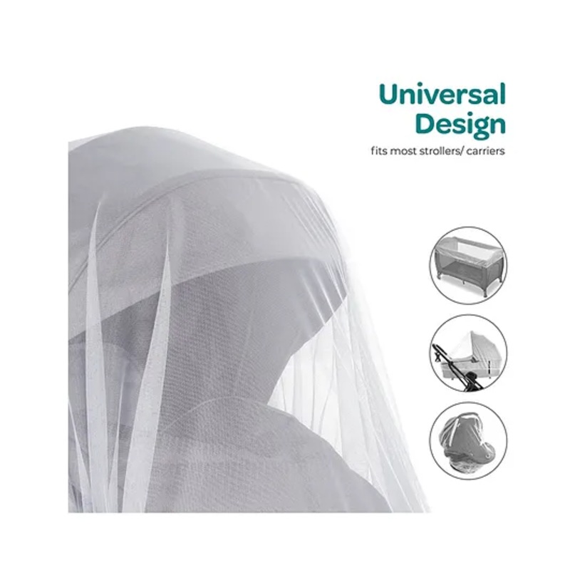 Moon Mosquito net T&G Accessory White