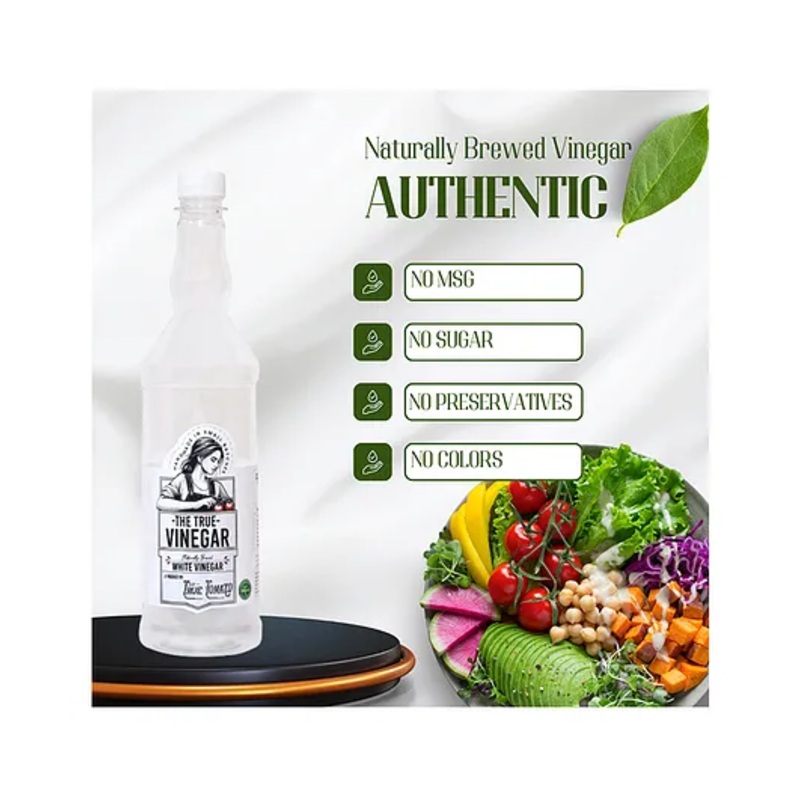 The True Tomato Naturally Brewed Vinegar  – 750 ml