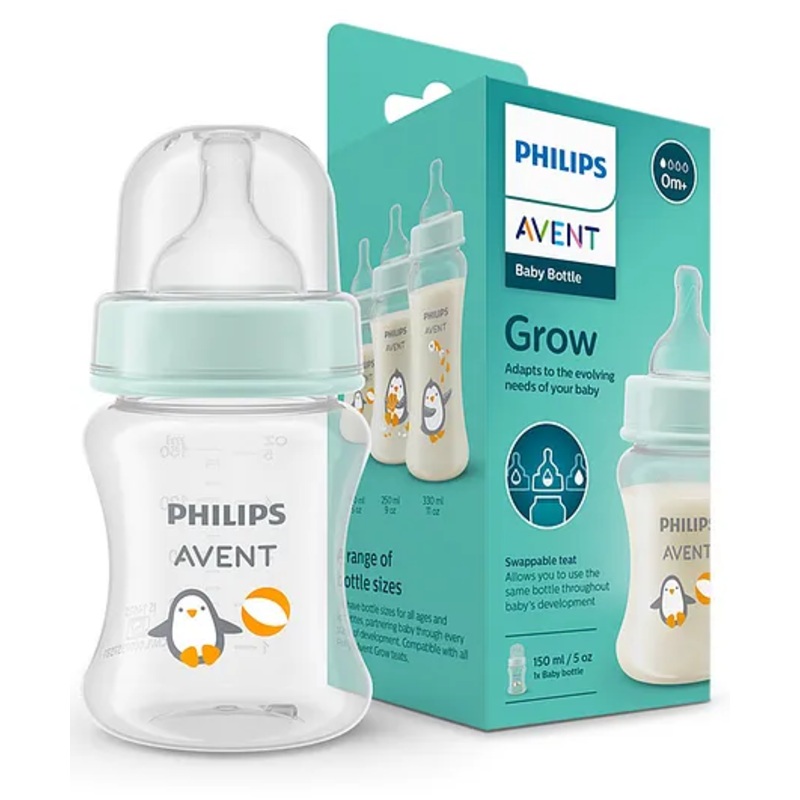 Avent Feeding Bottle Essential Grow – 150 ml