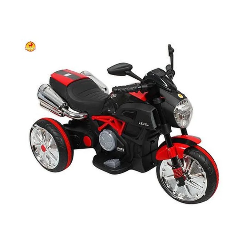Baybee Ducati Diavel Battery Operated Sports Bike Ride-on – Black
