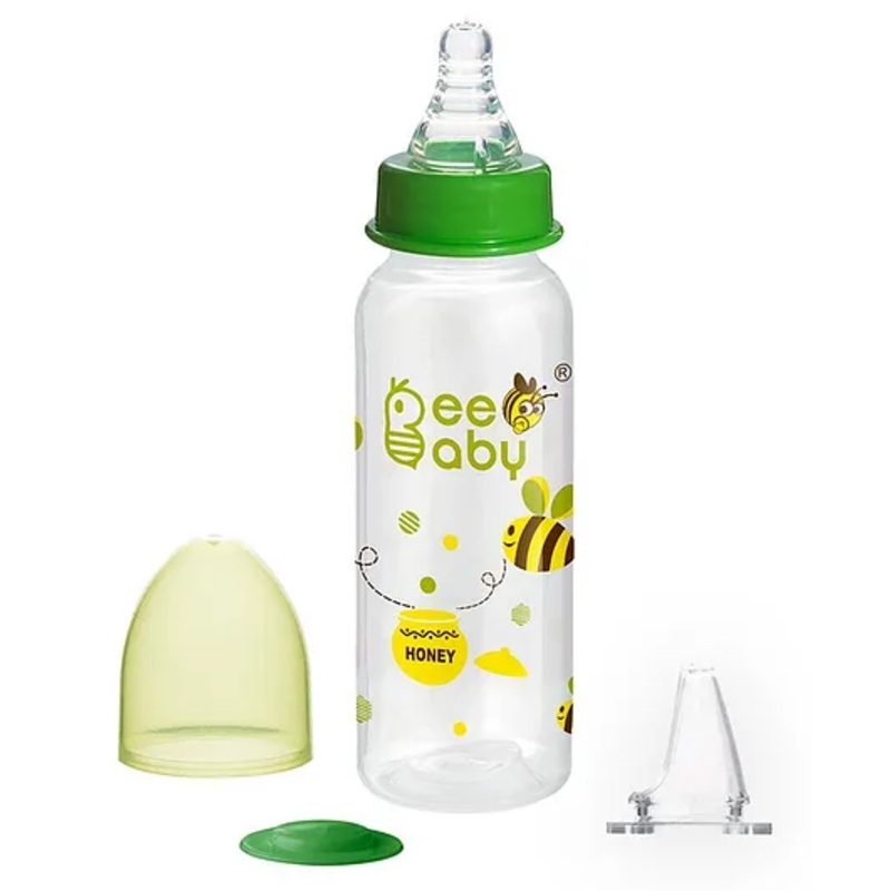 Beebaby Advance Anti-Colic Feeding Bottle to Sippy Bottle Starter Kit Green – 250 ml