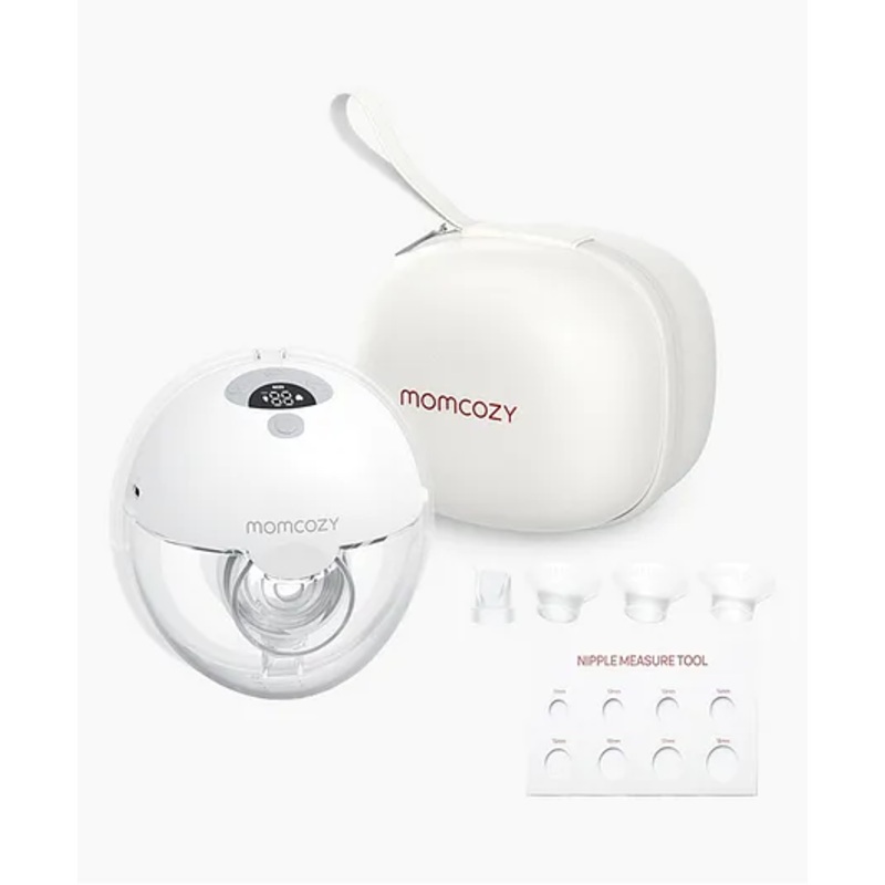 Momcozy M5 Single Breast Pump Quill Grey