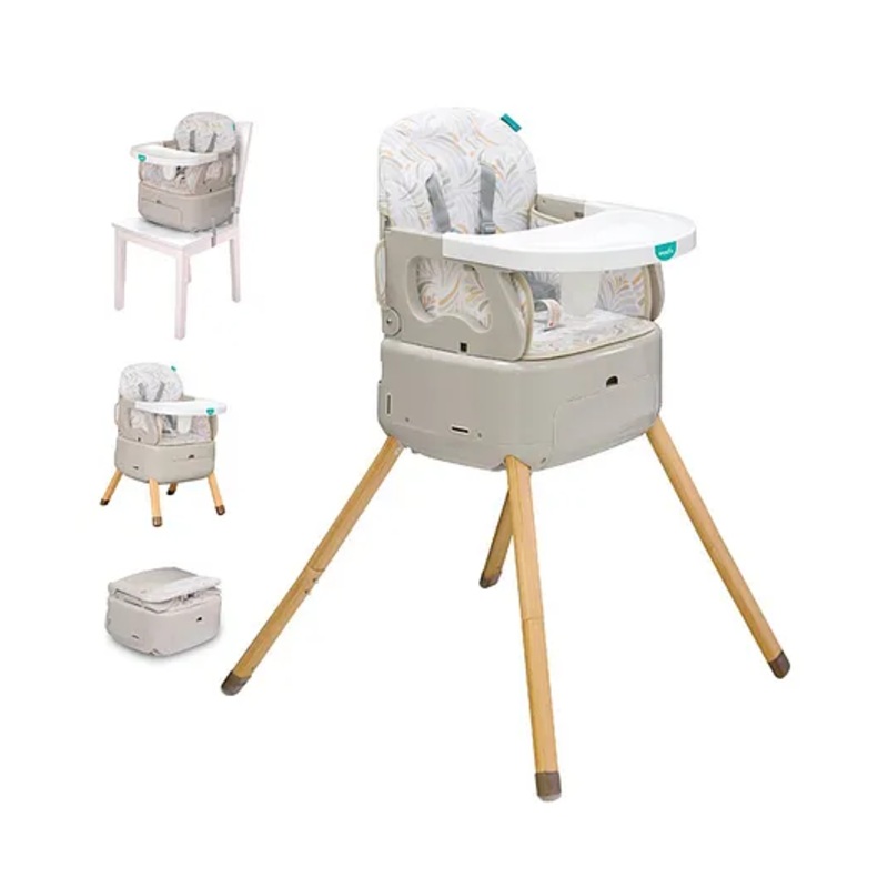 Moon High Chair High Chair Beige