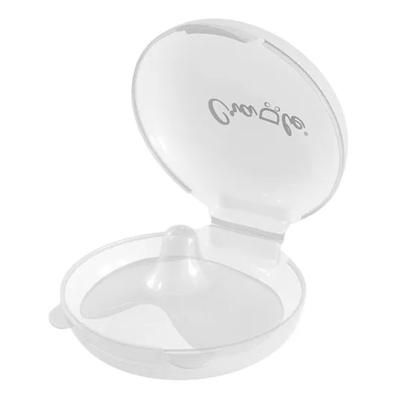 Cradle Silicone Nipple Shield – Transperent
