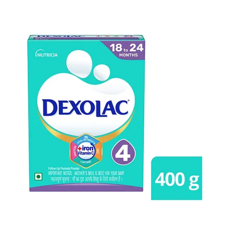 Dexolac Infant Formula Baby Milk Powder – 400 g
