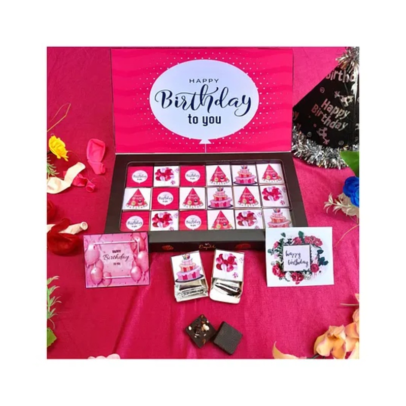 Expelite Chocolate Birthday Gift – 500 gm