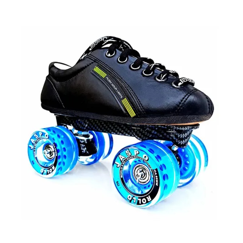 Jaspo Pro Hyper Quad Shoe Skates Size 3 UK – Blue