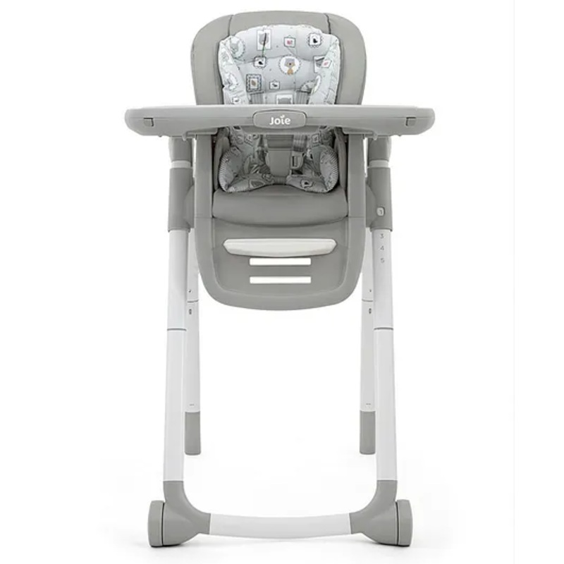 Joie Multiply 6 In 1 Leo High Chair – White Grey