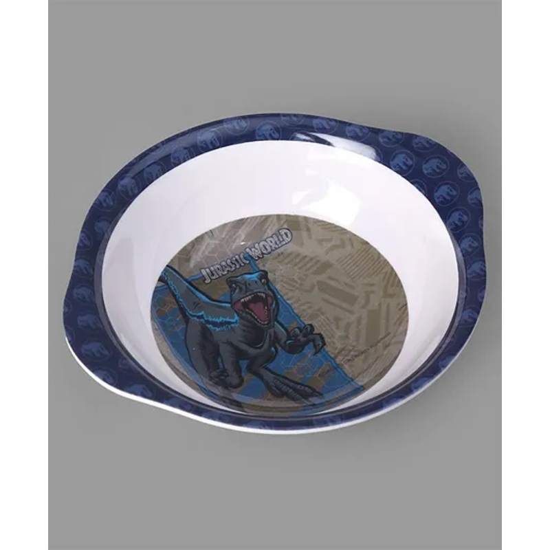 Servewell Cone Bowl Jurassic World Theme – Blue