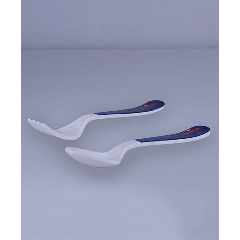 Servewell Spoon and Fork Set Avengers Theme – Purple (Color and design may vary)