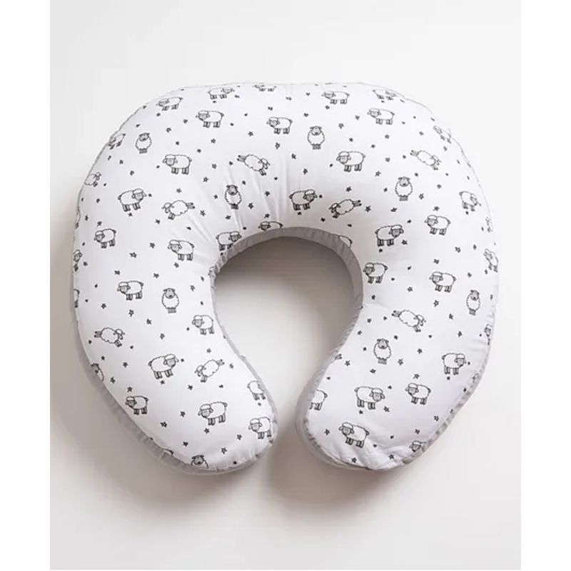 Aariro Organic Cotton Nursing Pillow Counting Sheep