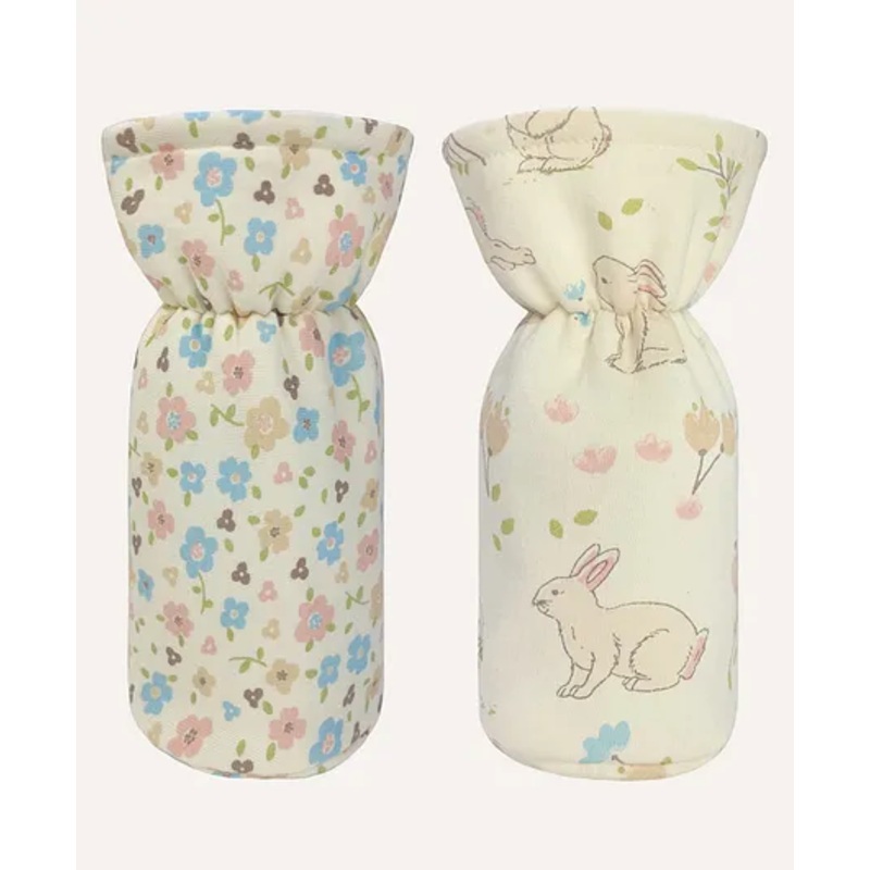 Abracadabra Bottle Cover Sleepy Friends Pack of 2 MultiColour – Fits upto 150 ml