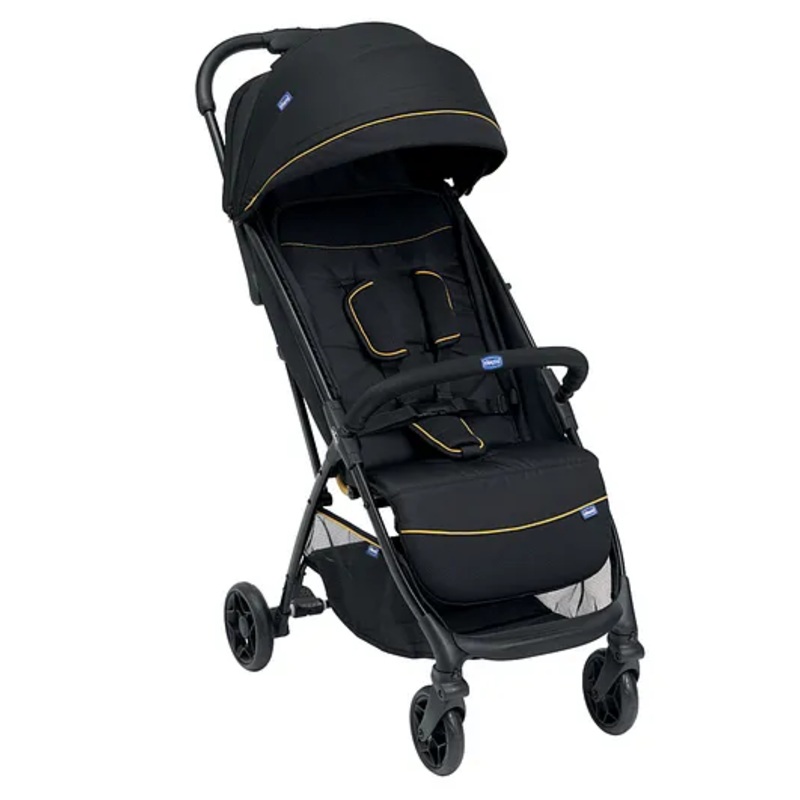 Chicco Glee Uneven Stroller – Black