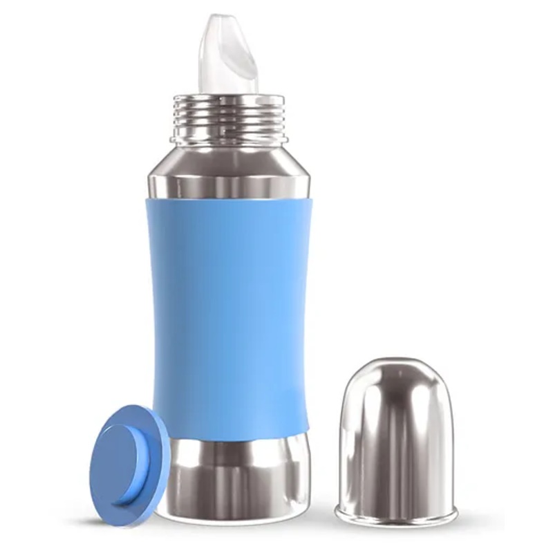 Cradle SS NN Tattva Feeding Bottle 240 ml Baby Blue