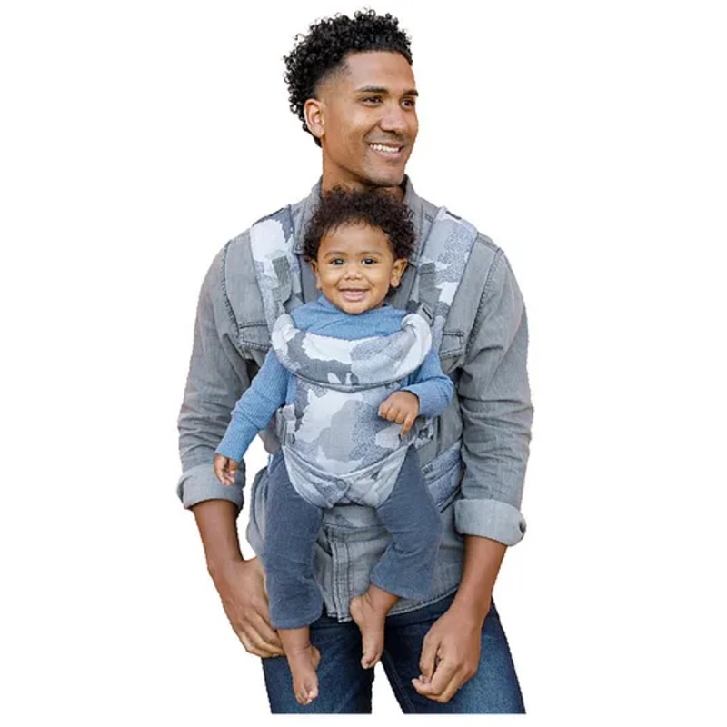 Infantino Flip 4-In-1 Convertible Carrier Camo Birth to 36 Months  Multicolor