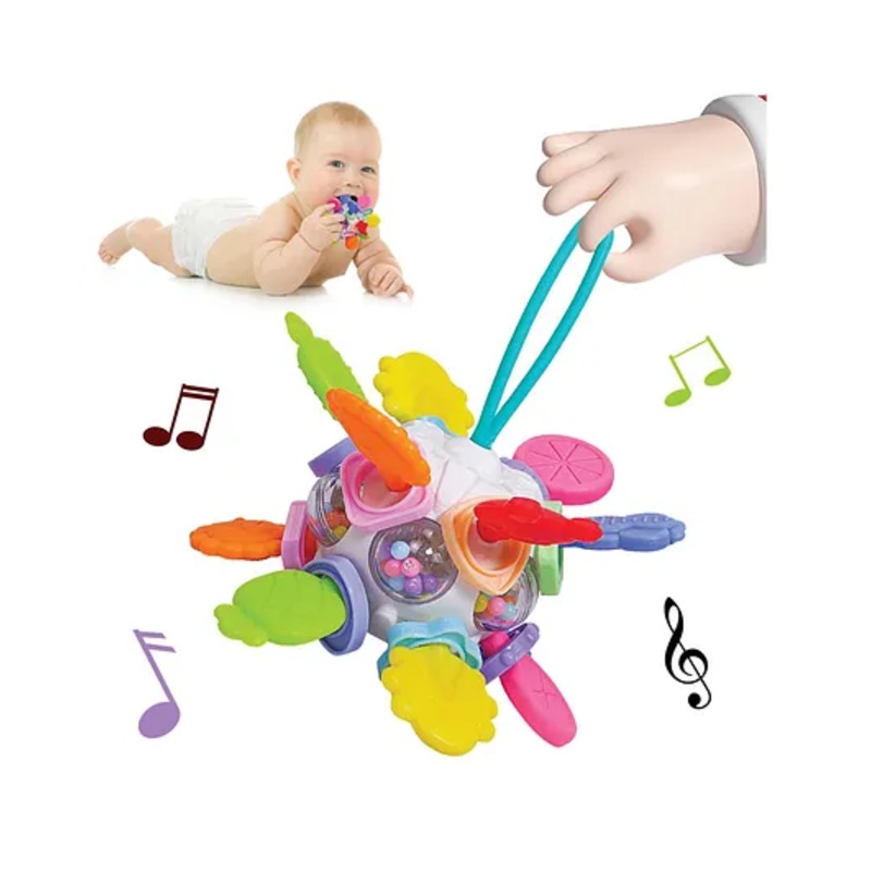 Kidology Baby Teether Silicone Ball Toy