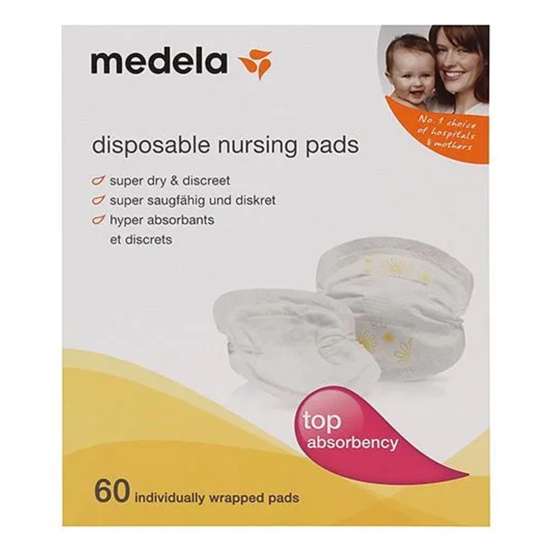 Medela Disposable Nursing Pads – 60 Pieces