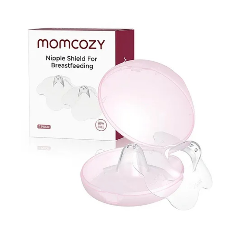 Momcozy Nipple Shields-24mm Breastfeeding Access Transparent