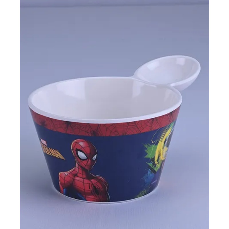 Servewell Fries Dip Bowl Spider Man Theme- Multicolour