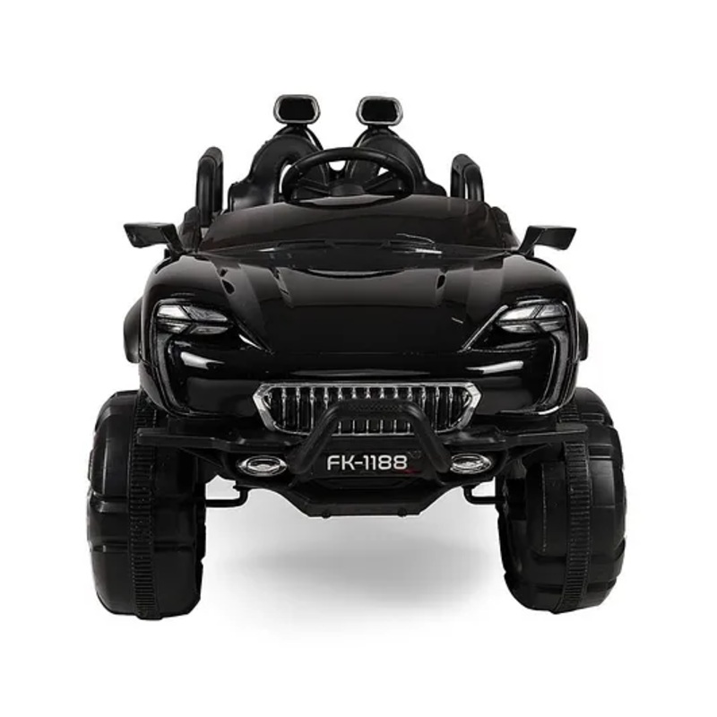 SRECAP Max-DX Ride on Monster Truck Jeep for Kids – Black
