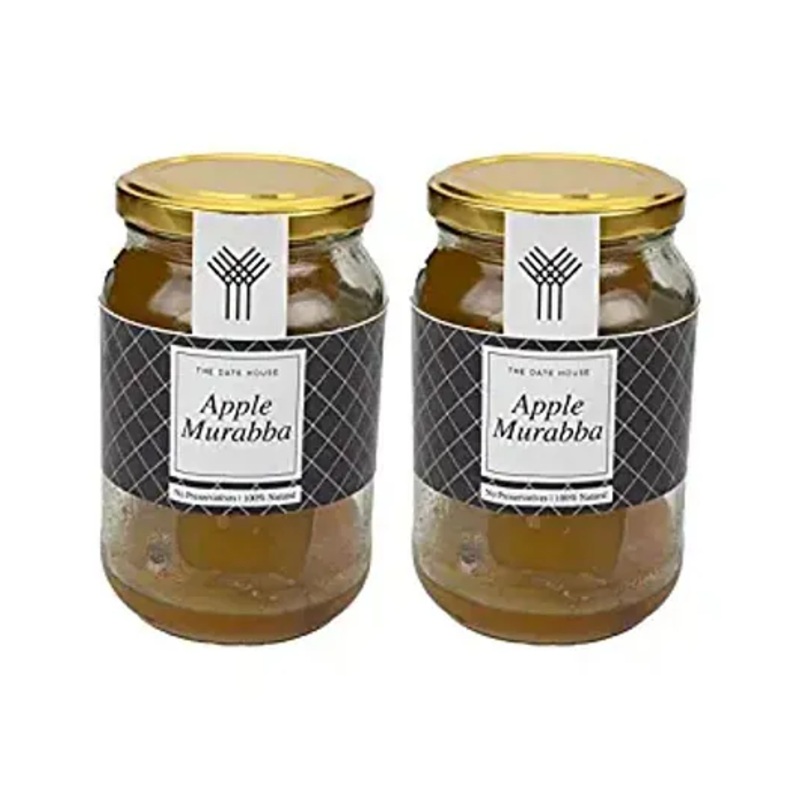 THE DATE HOUSE Apple Murabba –  (450gm Each- Pack of 2)