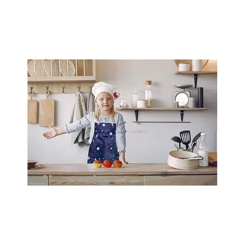 AAZEEM Aprons With Pockets for Kids | Girls |Boys|Apron for Painting |Cooking |Baking |Crafting |Art Gardening Adjustable|Pack of 1|