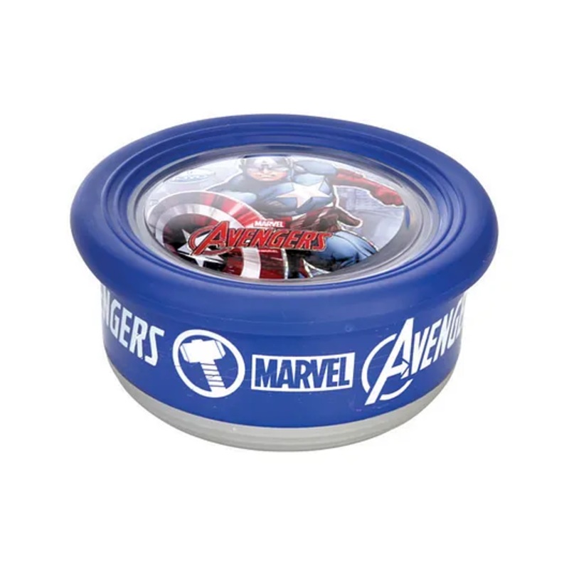 Avengers Round Container Blue – 325 ml