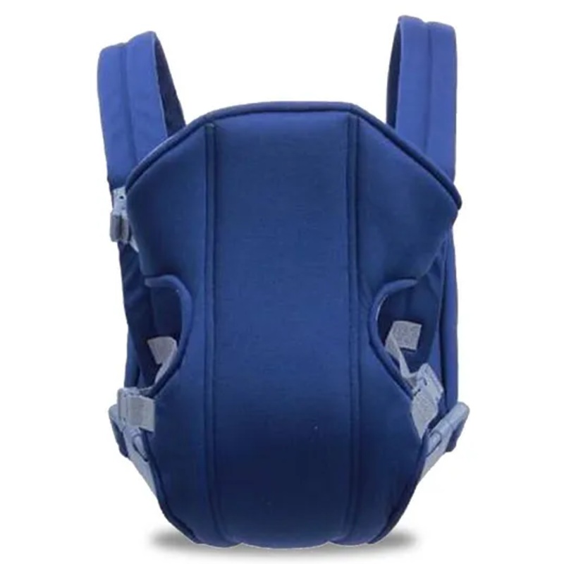 Chinmay Kids Adjustable Baby Carriers Cotton Infant Backpack & Carriers Kid Carriage Baby safe Sling Child Care Product Baby Carrier Mini Blue