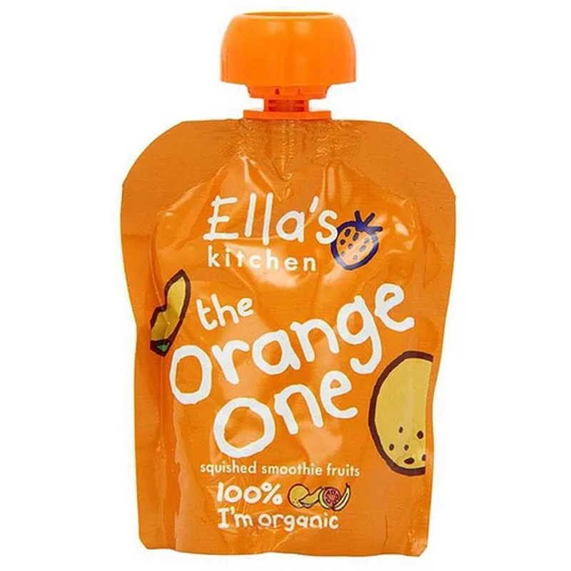 Ellas Kitchen Baby Puree, The Orange One – 90g